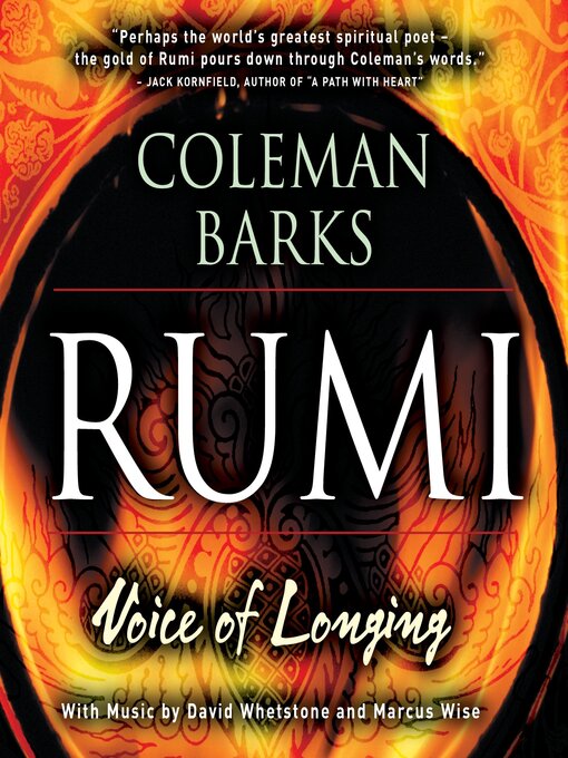 Title details for Rumi by Coleman Barks - Wait list